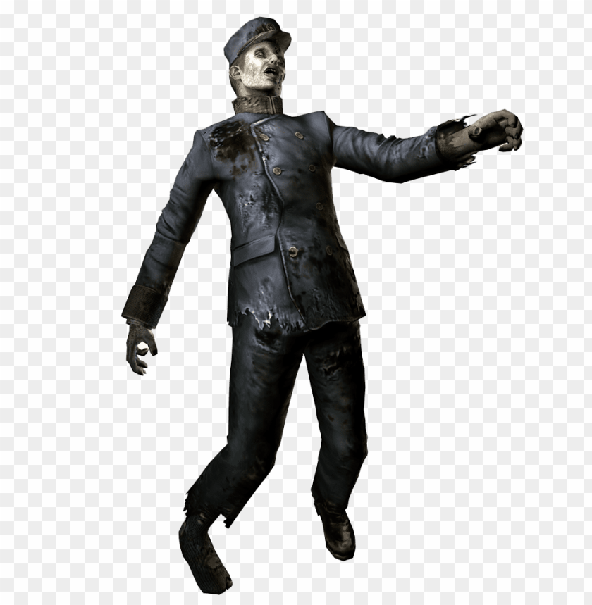 zombie, horror, costume, video game character, undead, spooky, animated figure