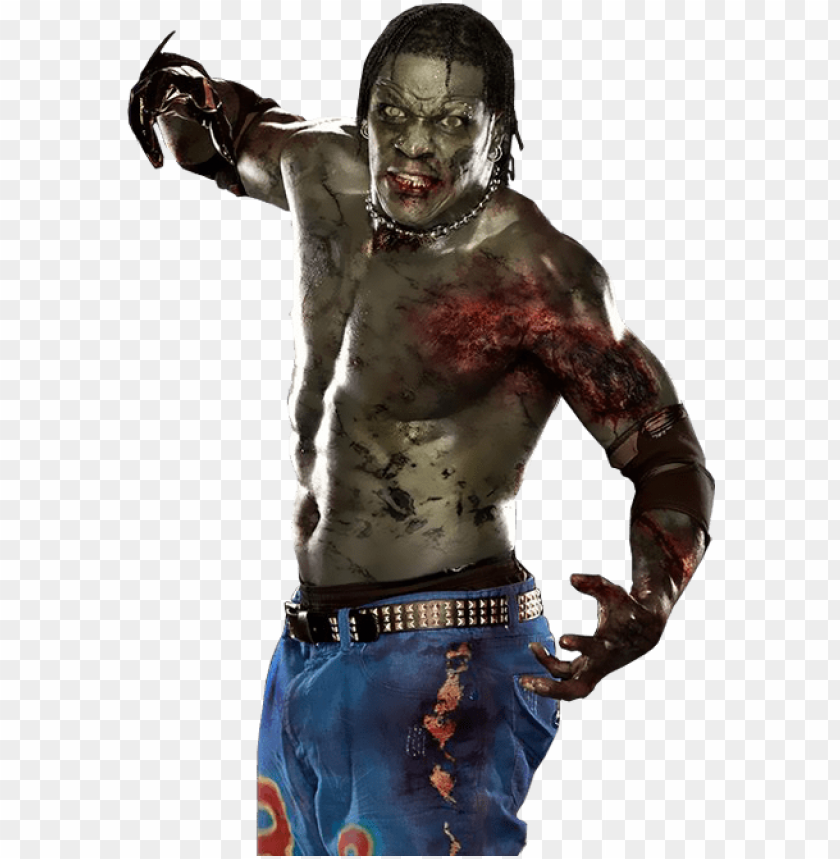 horror, zombie, wrestling, night, halloween, man, wrestler